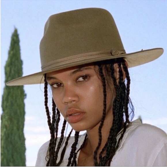 Lack Of Color Accessories - Lack Of Color Moss Zulu Fedora Hat In Olive Green. NWT! Sz S (55cm) & M (57cm)